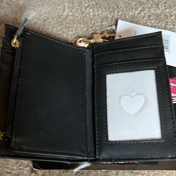 Betsey Johnson Micro Wallet & Bag Tag - Picture 7 of 7